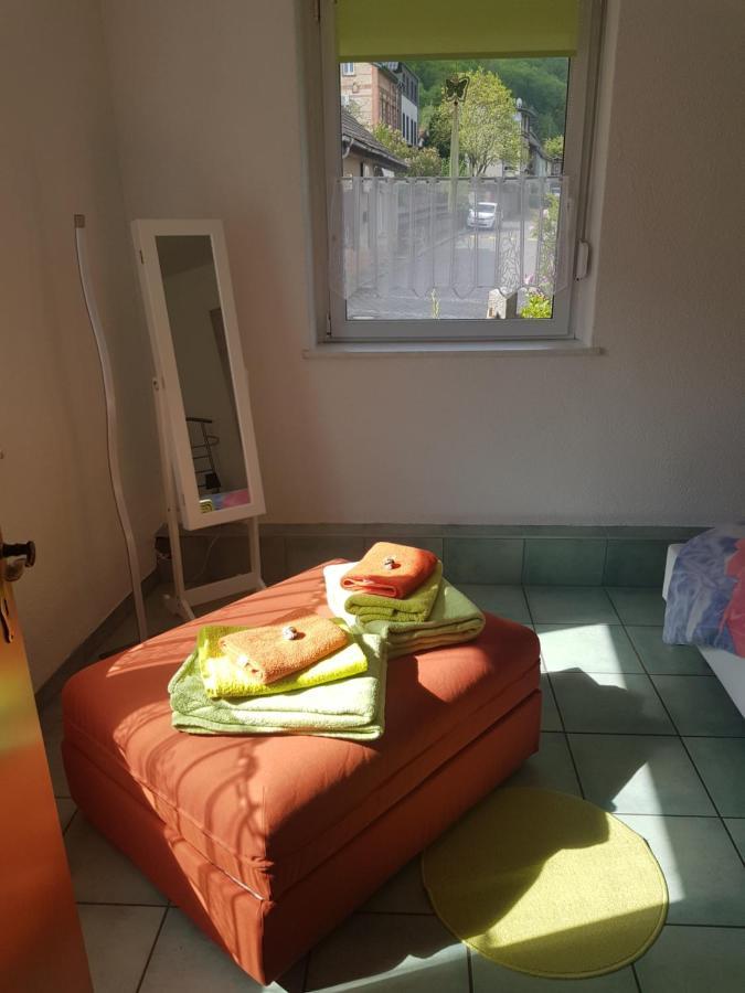 Ferienwohnung Burgenblick Thale Exterior foto