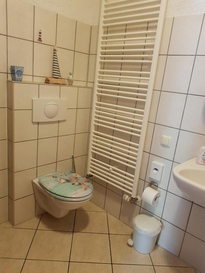 Ferienwohnung Burgenblick Thale Exterior foto